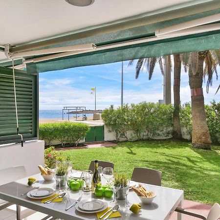 Beachfront Apartment Las Burras Mra 02 San Agustín Kültér fotó