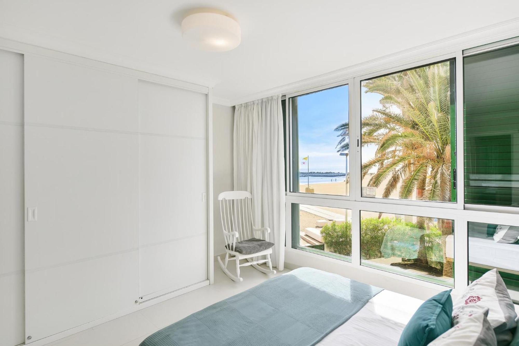 Beachfront Apartment Las Burras Mra 02 San Agustín Kültér fotó